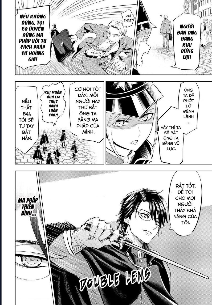 Hắc Miêu Và Lớp Học Phù Thủy Chapter 65 - Trang 2