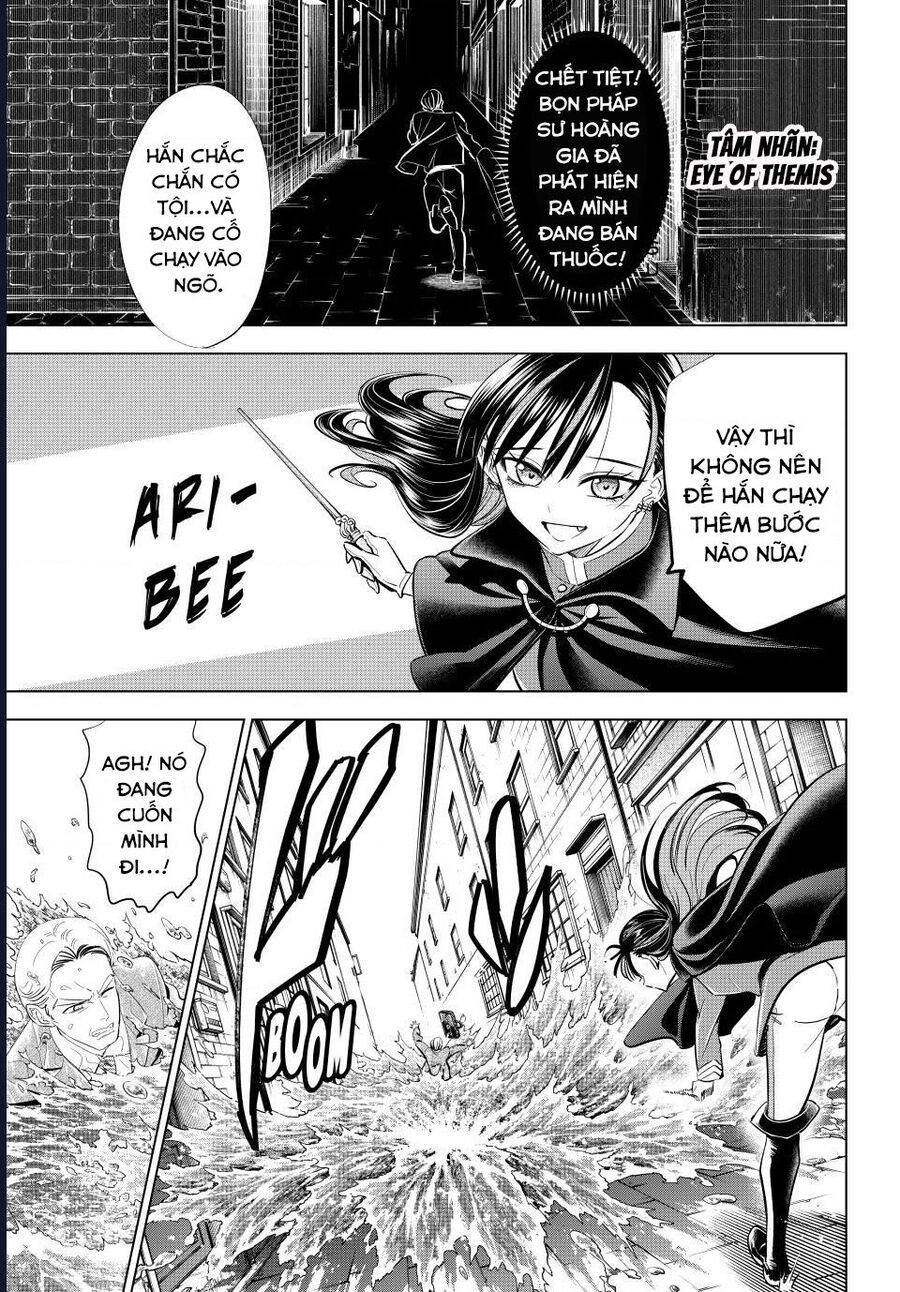 Hắc Miêu Và Lớp Học Phù Thủy Chapter 65 - Trang 2