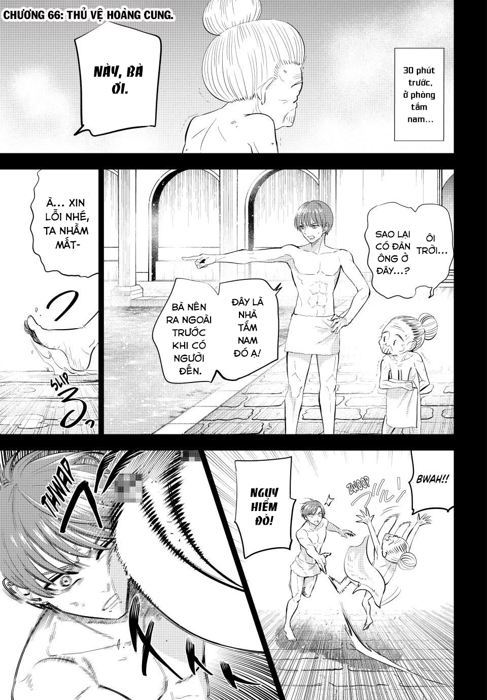 Hắc Miêu Và Lớp Học Phù Thủy Chapter 66 - Trang 2