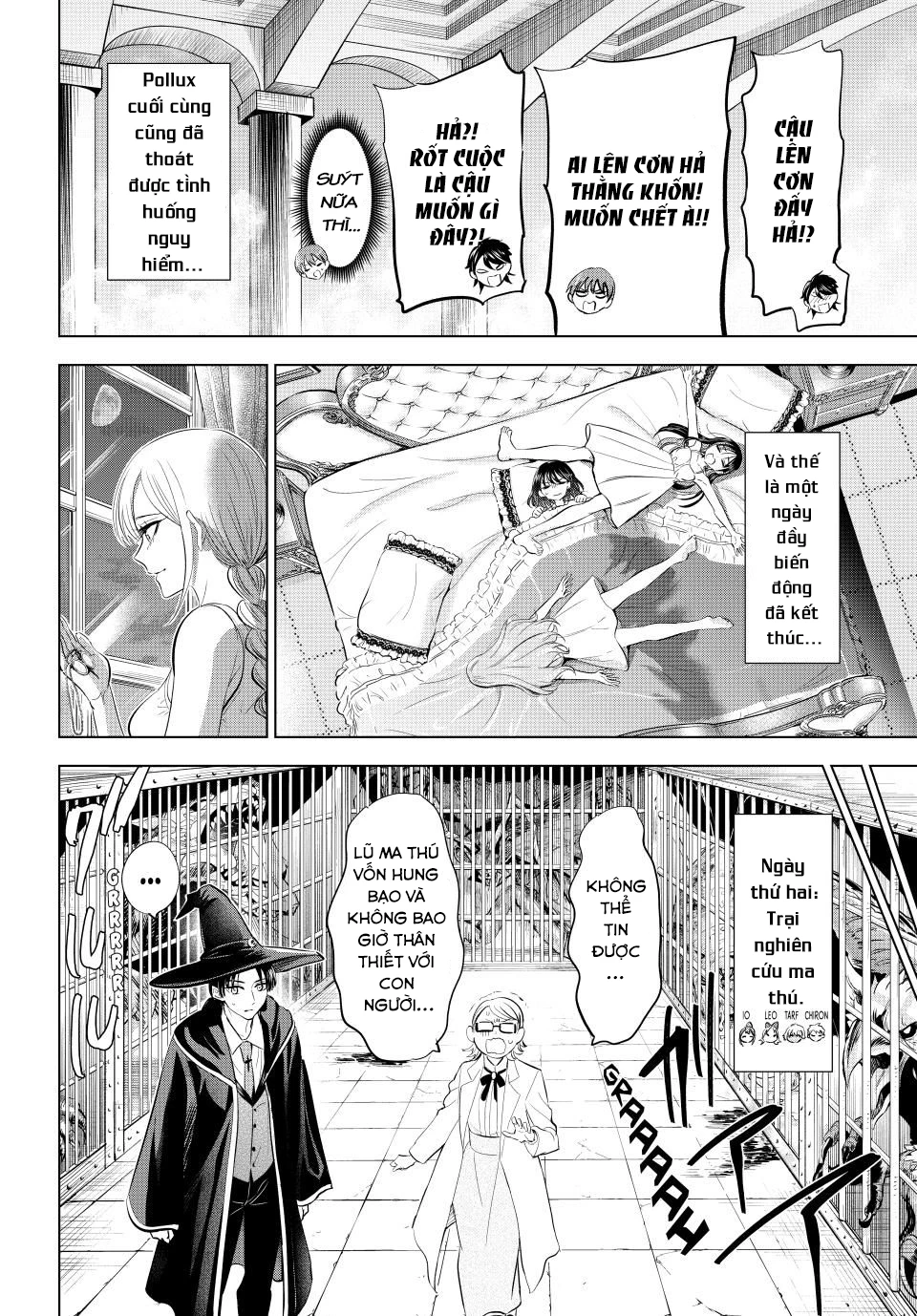 Hắc Miêu Và Lớp Học Phù Thủy Chapter 66 - Trang 2