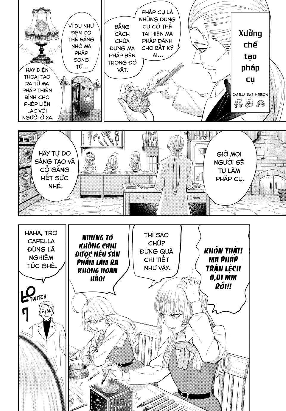 Hắc Miêu Và Lớp Học Phù Thủy Chapter 66 - Trang 2