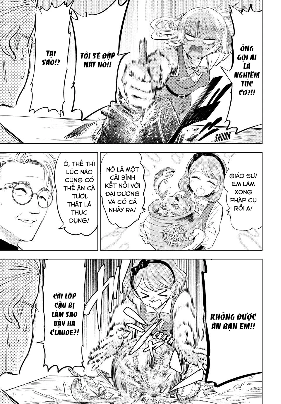 Hắc Miêu Và Lớp Học Phù Thủy Chapter 66 - Trang 2