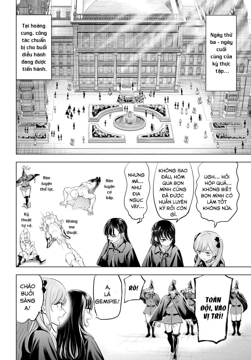 Hắc Miêu Và Lớp Học Phù Thủy Chapter 66 - Trang 2