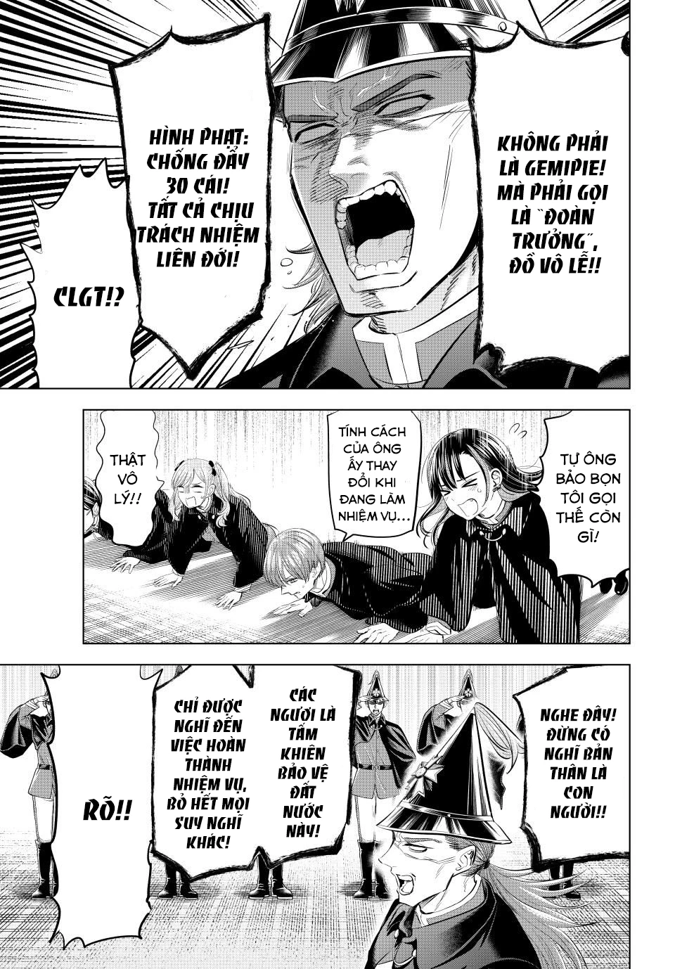 Hắc Miêu Và Lớp Học Phù Thủy Chapter 66 - Trang 2