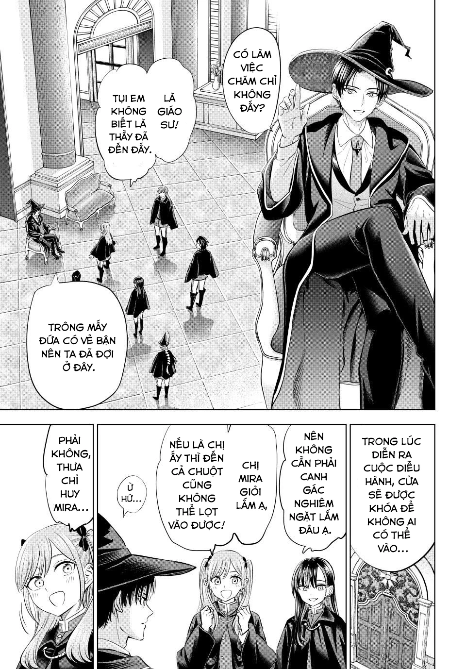 Hắc Miêu Và Lớp Học Phù Thủy Chapter 66 - Trang 2