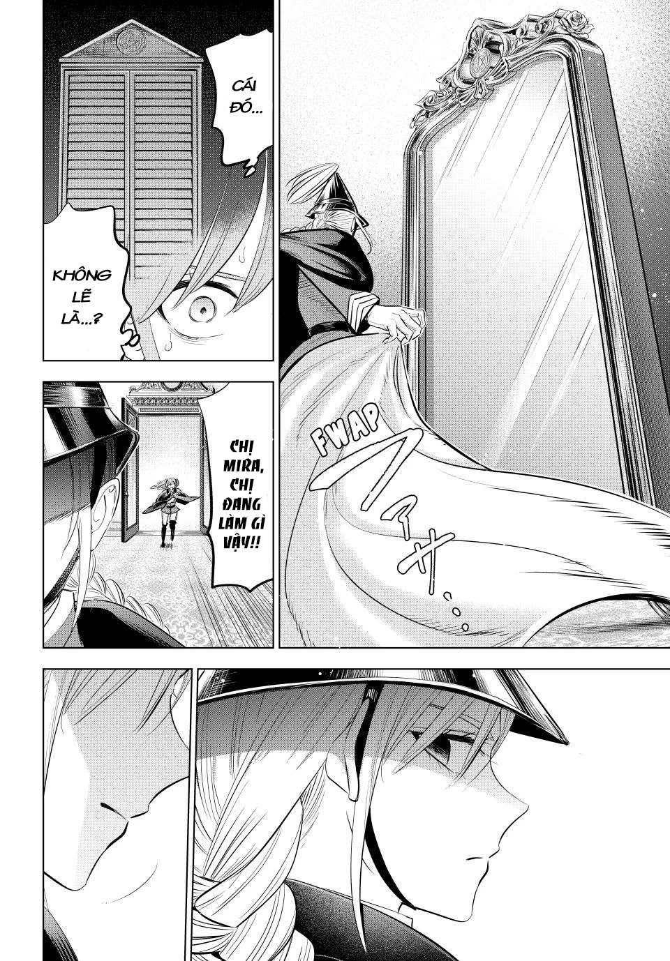 Hắc Miêu Và Lớp Học Phù Thủy Chapter 66 - Trang 2
