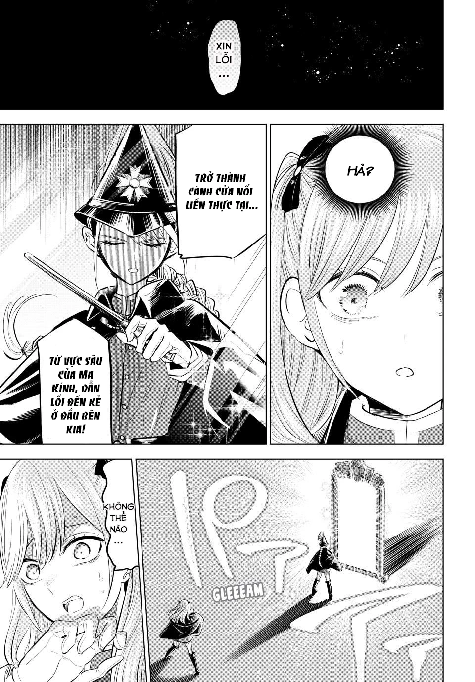 Hắc Miêu Và Lớp Học Phù Thủy Chapter 66 - Trang 2