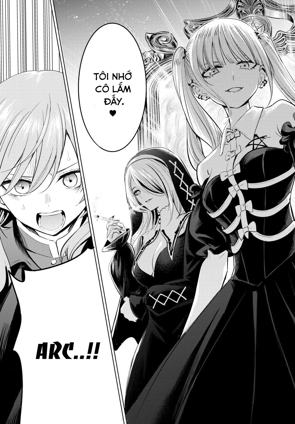 Hắc Miêu Và Lớp Học Phù Thủy Chapter 66 - Trang 2