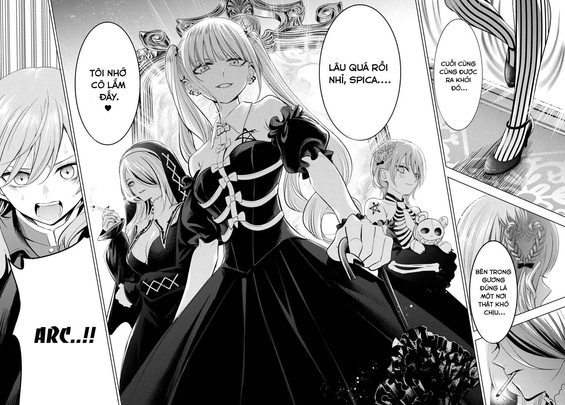 Hắc Miêu Và Lớp Học Phù Thủy Chapter 66 - Trang 2