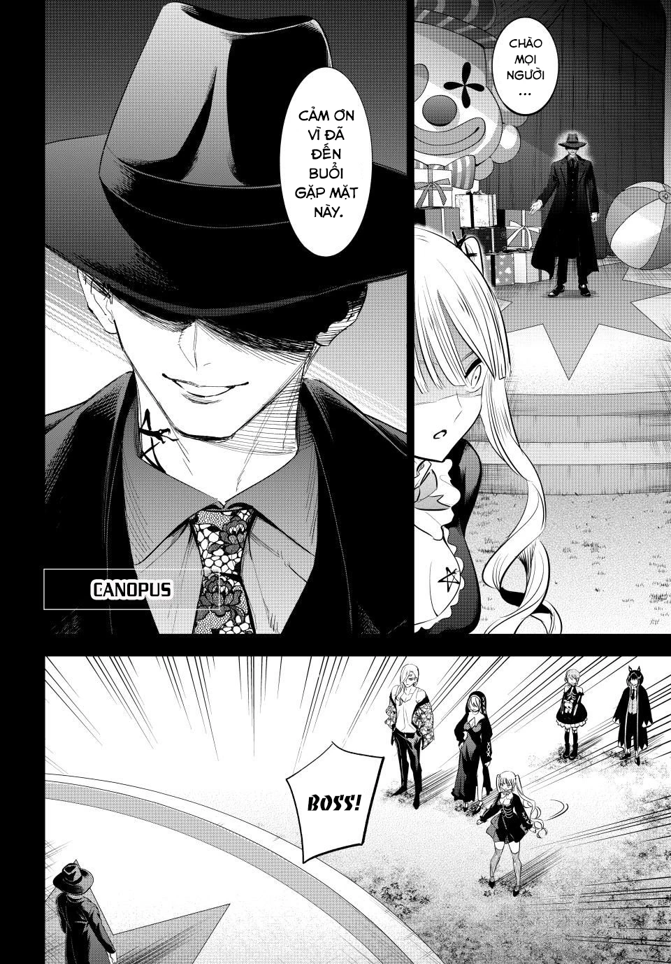 Hắc Miêu Và Lớp Học Phù Thủy Chapter 67 - Trang 2