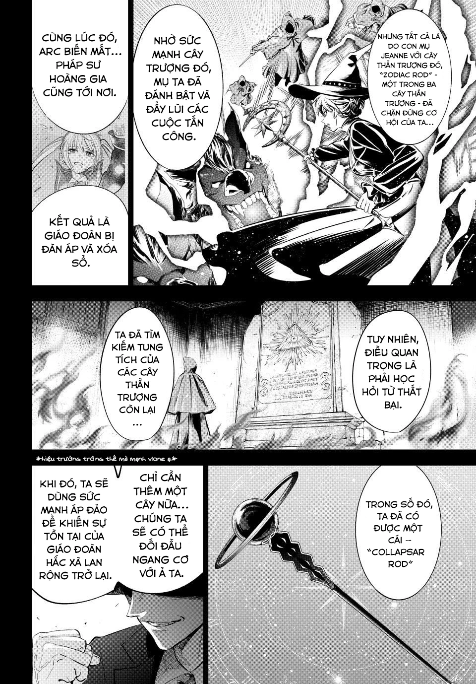 Hắc Miêu Và Lớp Học Phù Thủy Chapter 67 - Trang 2