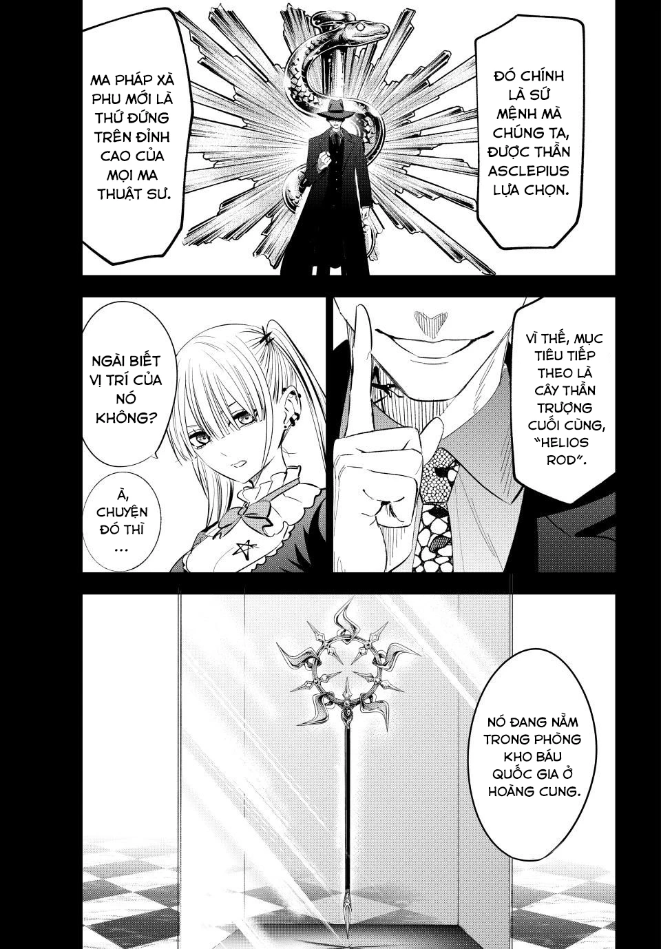 Hắc Miêu Và Lớp Học Phù Thủy Chapter 67 - Trang 2