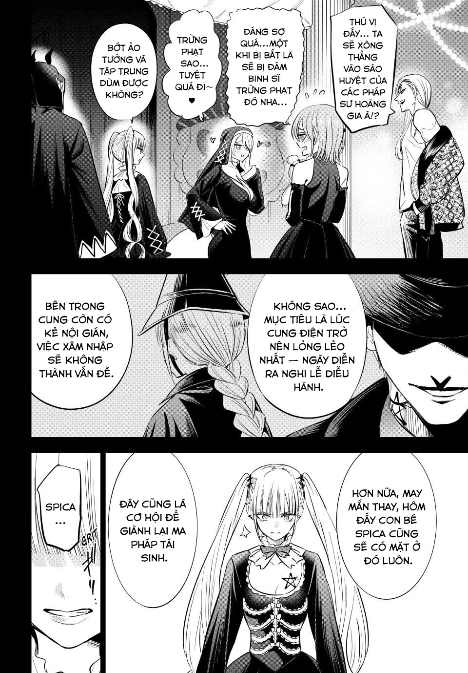 Hắc Miêu Và Lớp Học Phù Thủy Chapter 67 - Trang 2