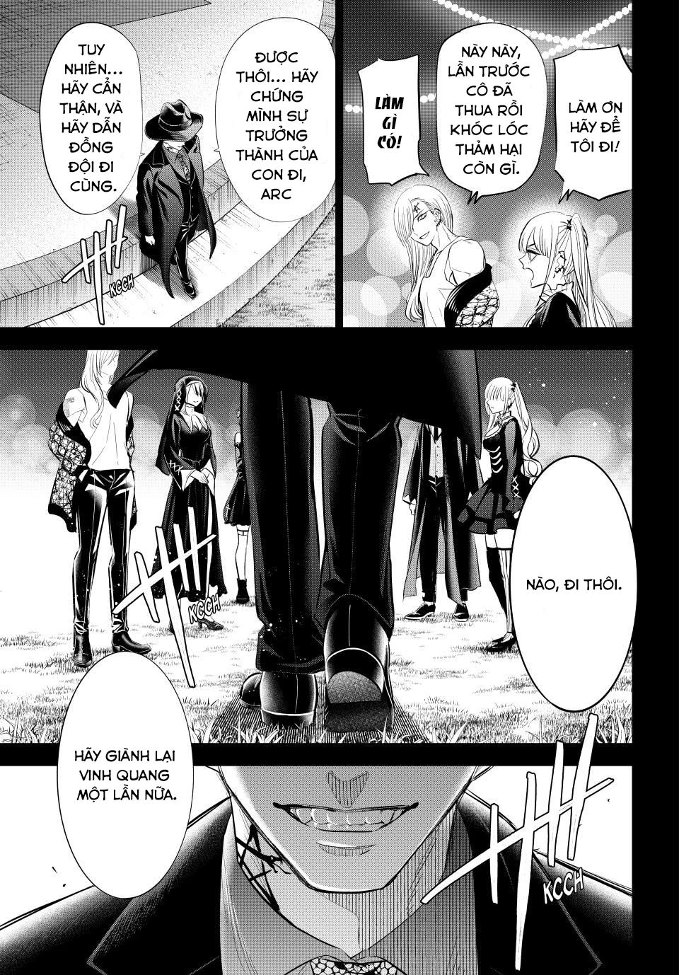 Hắc Miêu Và Lớp Học Phù Thủy Chapter 67 - Trang 2