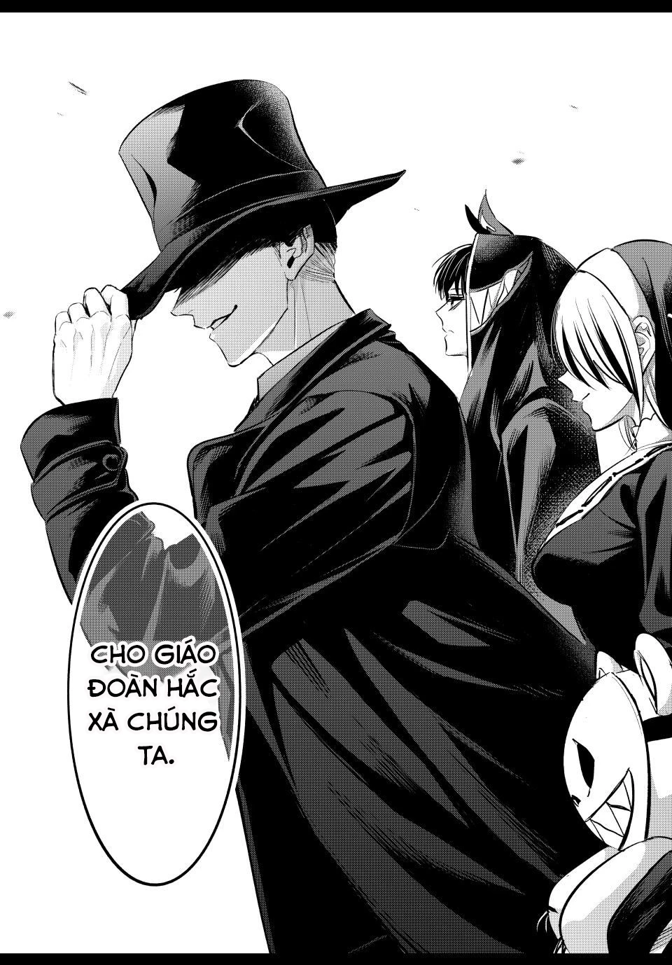 Hắc Miêu Và Lớp Học Phù Thủy Chapter 67 - Trang 2