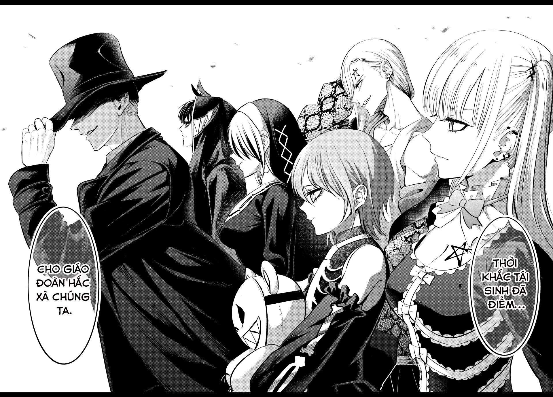 Hắc Miêu Và Lớp Học Phù Thủy Chapter 67 - Trang 2