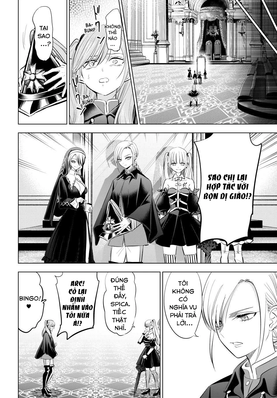 Hắc Miêu Và Lớp Học Phù Thủy Chapter 67 - Trang 2