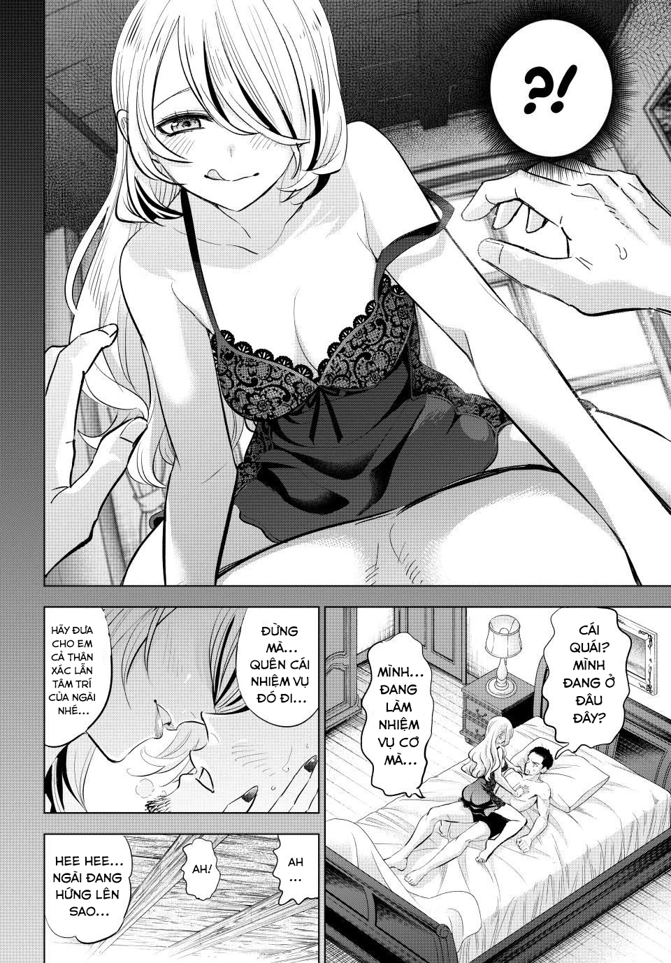 Hắc Miêu Và Lớp Học Phù Thủy Chapter 67 - Trang 2