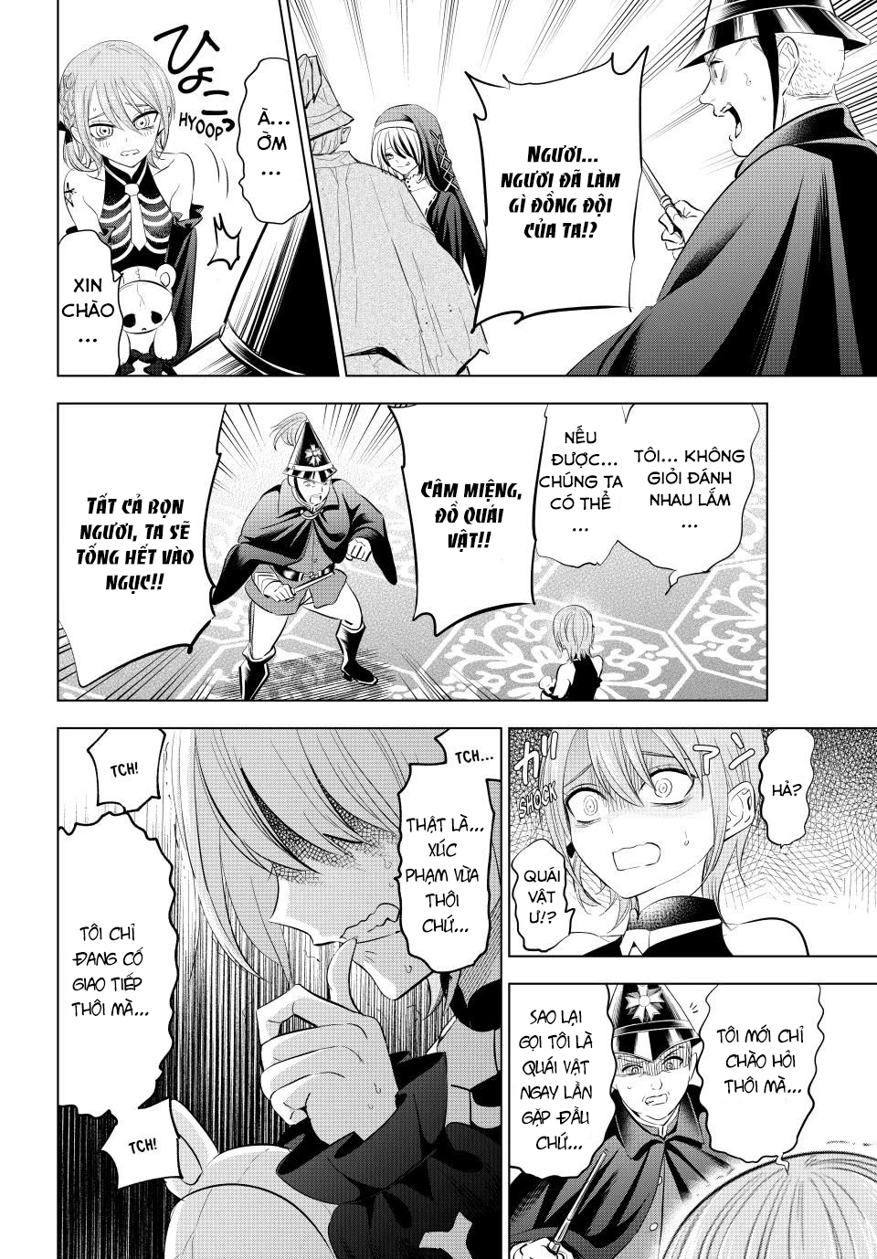 Hắc Miêu Và Lớp Học Phù Thủy Chapter 67 - Trang 2