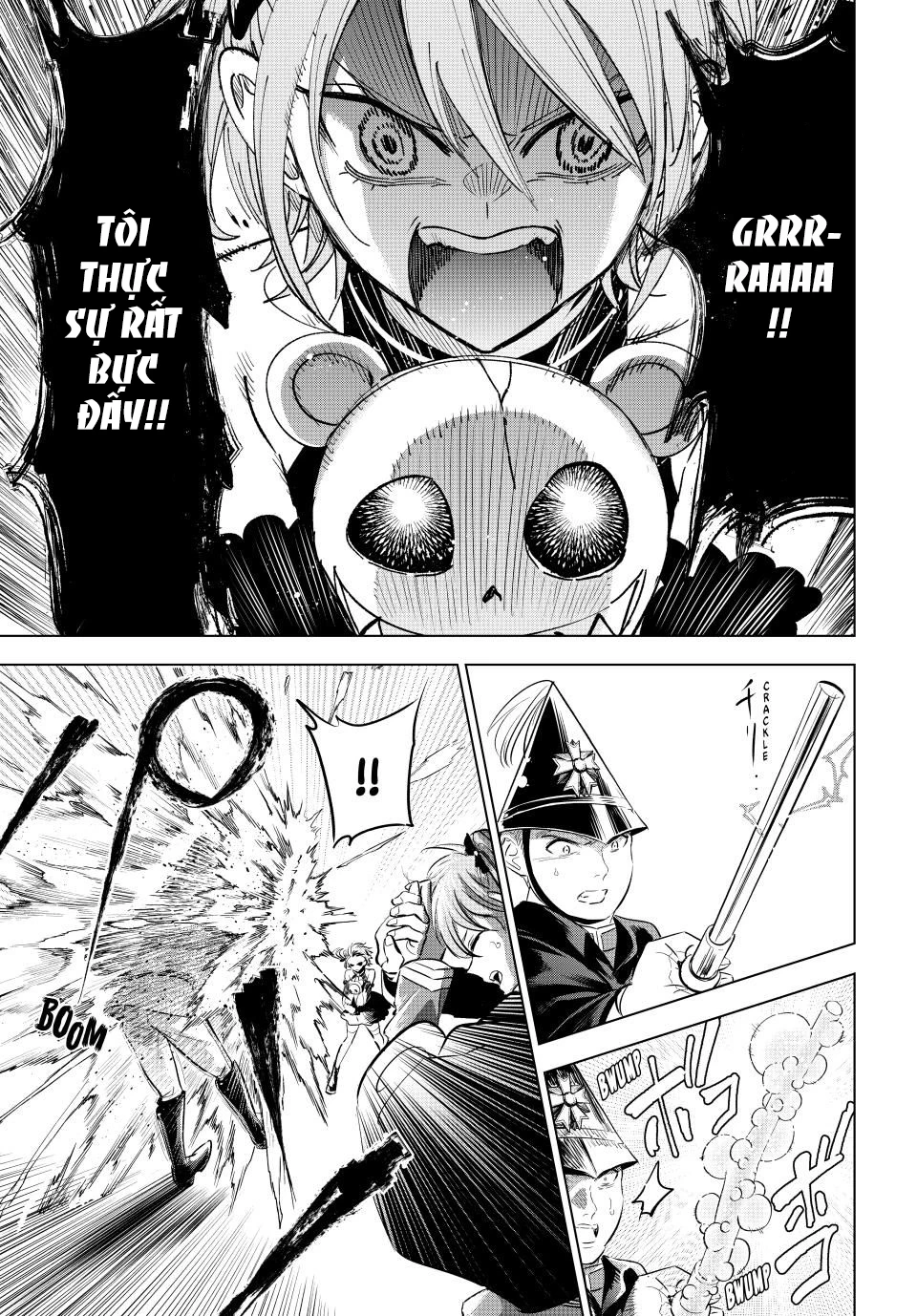 Hắc Miêu Và Lớp Học Phù Thủy Chapter 67 - Trang 2