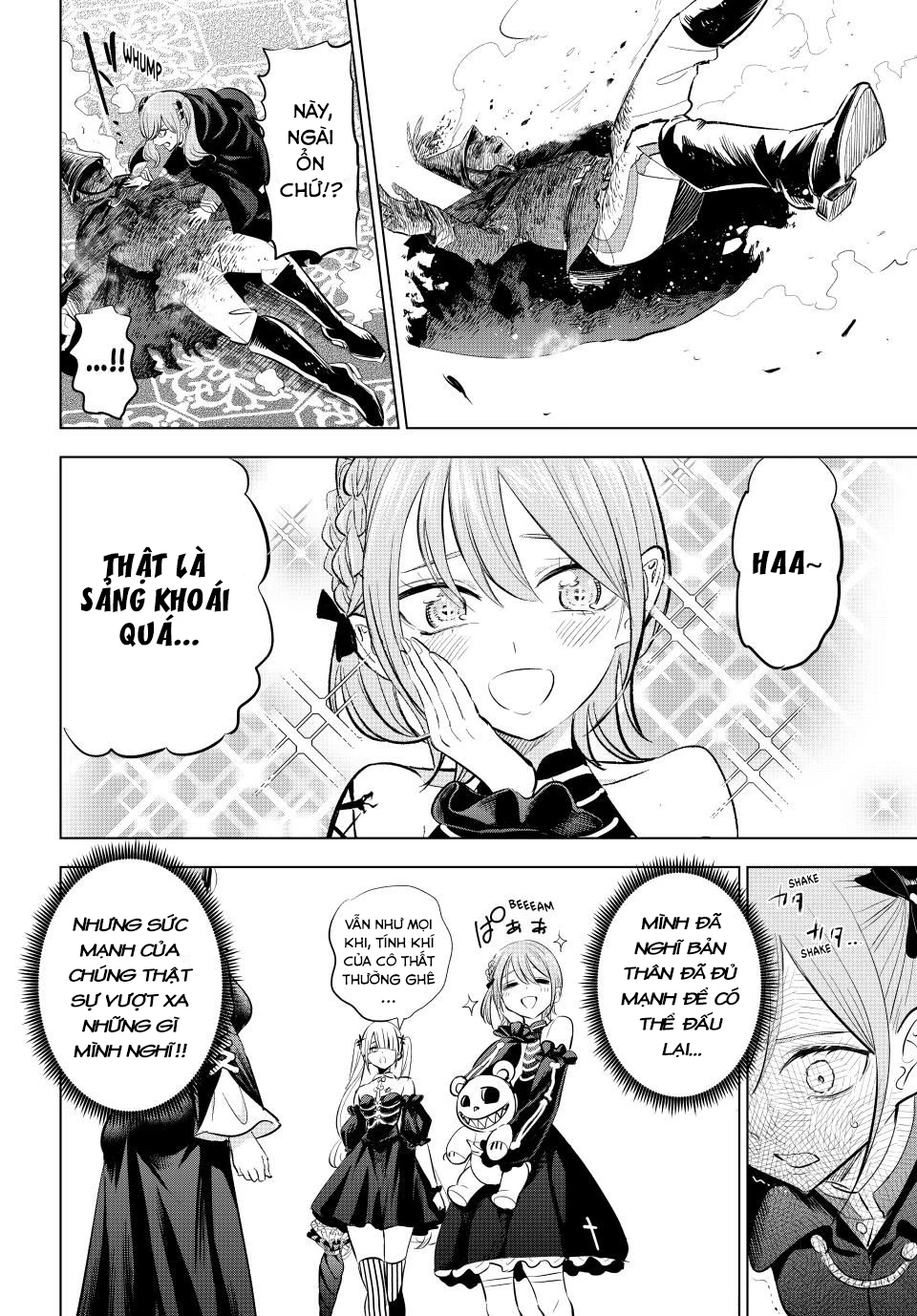 Hắc Miêu Và Lớp Học Phù Thủy Chapter 67 - Trang 2