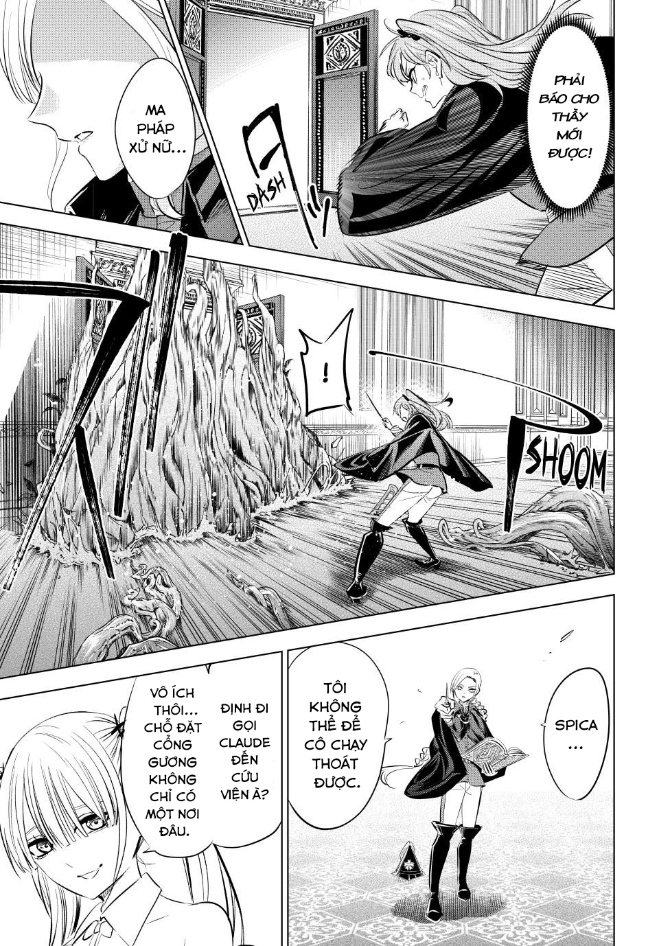 Hắc Miêu Và Lớp Học Phù Thủy Chapter 67 - Trang 2