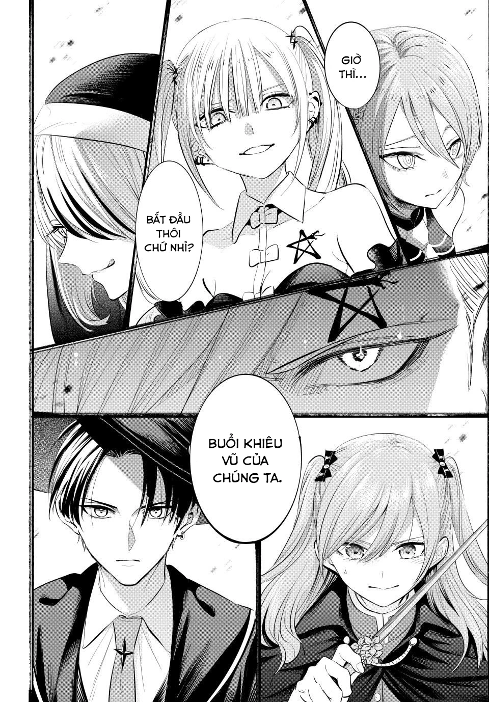 Hắc Miêu Và Lớp Học Phù Thủy Chapter 67 - Trang 2