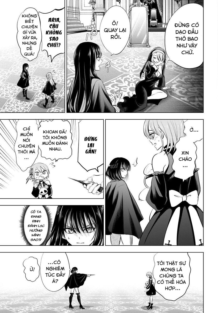 Hắc Miêu Và Lớp Học Phù Thủy Chapter 68 - Trang 2