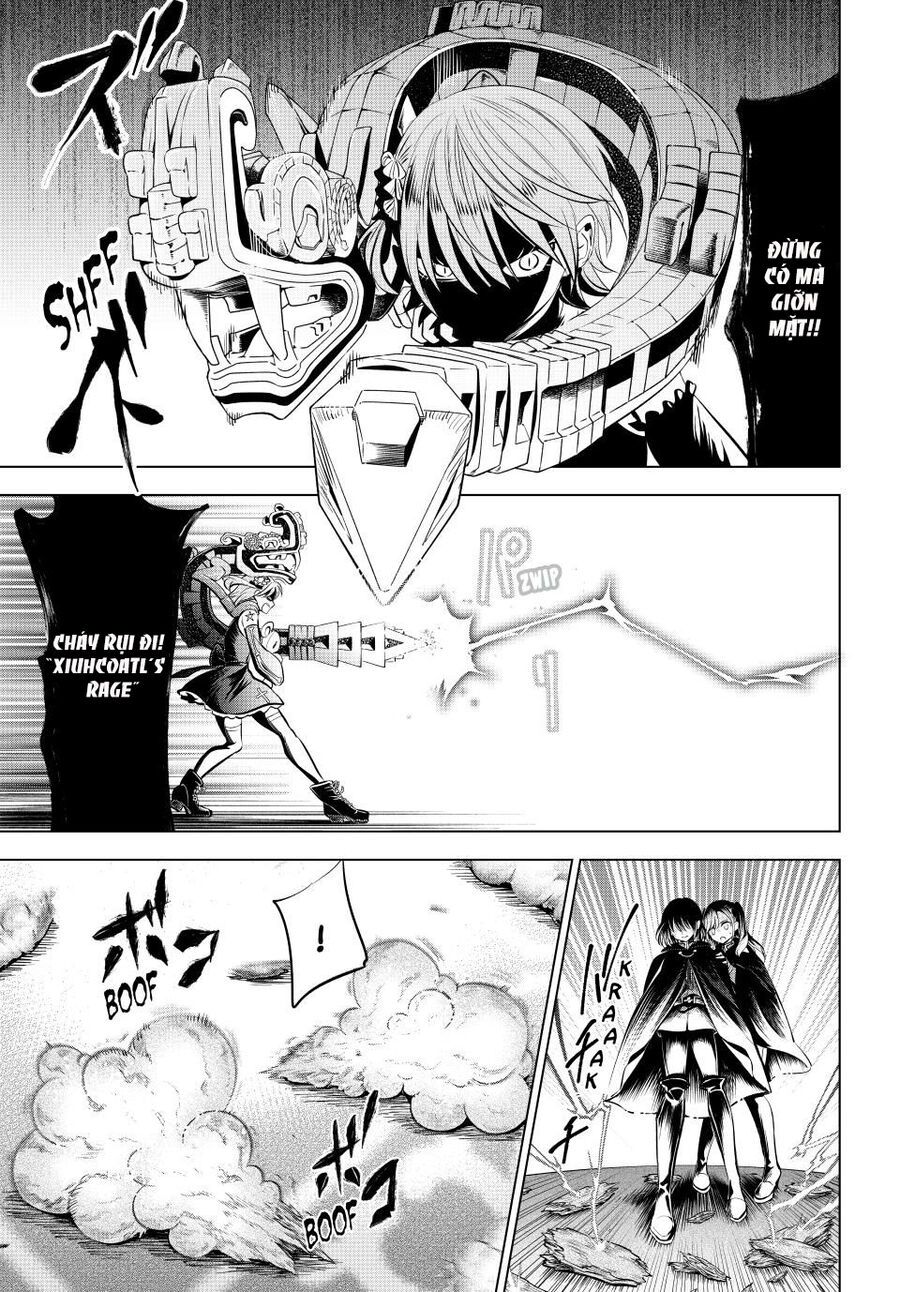 Hắc Miêu Và Lớp Học Phù Thủy Chapter 68 - Trang 2