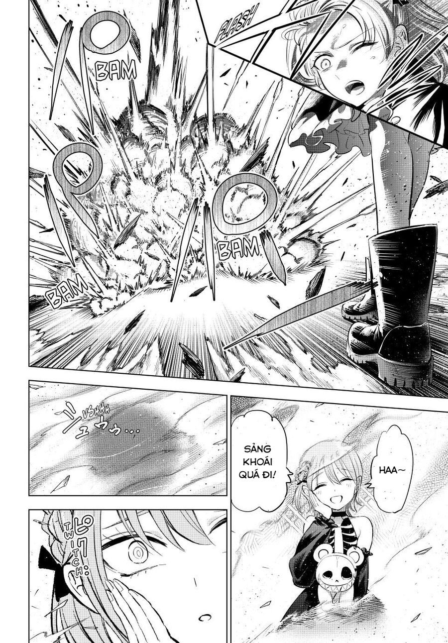 Hắc Miêu Và Lớp Học Phù Thủy Chapter 68 - Trang 2