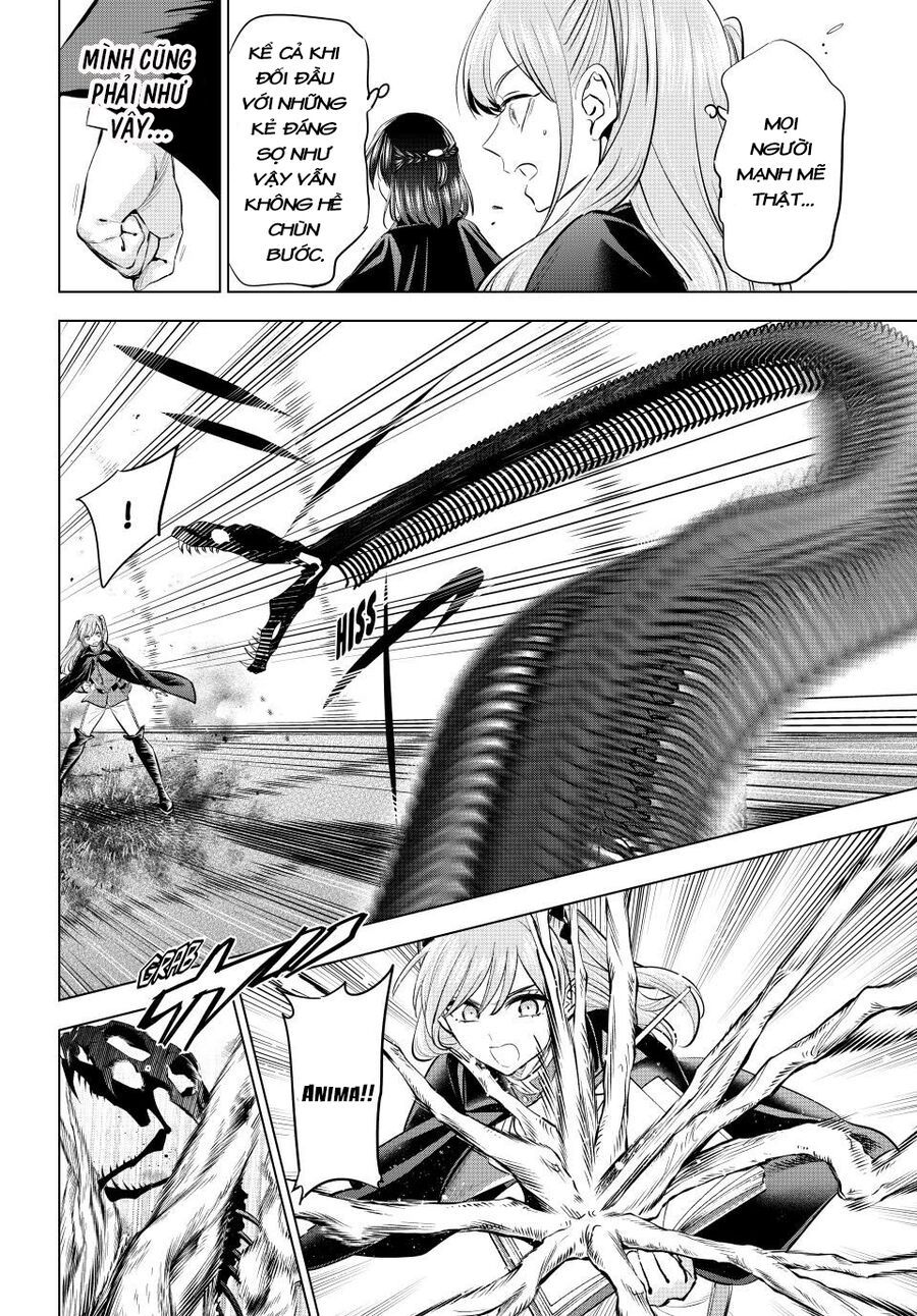 Hắc Miêu Và Lớp Học Phù Thủy Chapter 68 - Trang 2