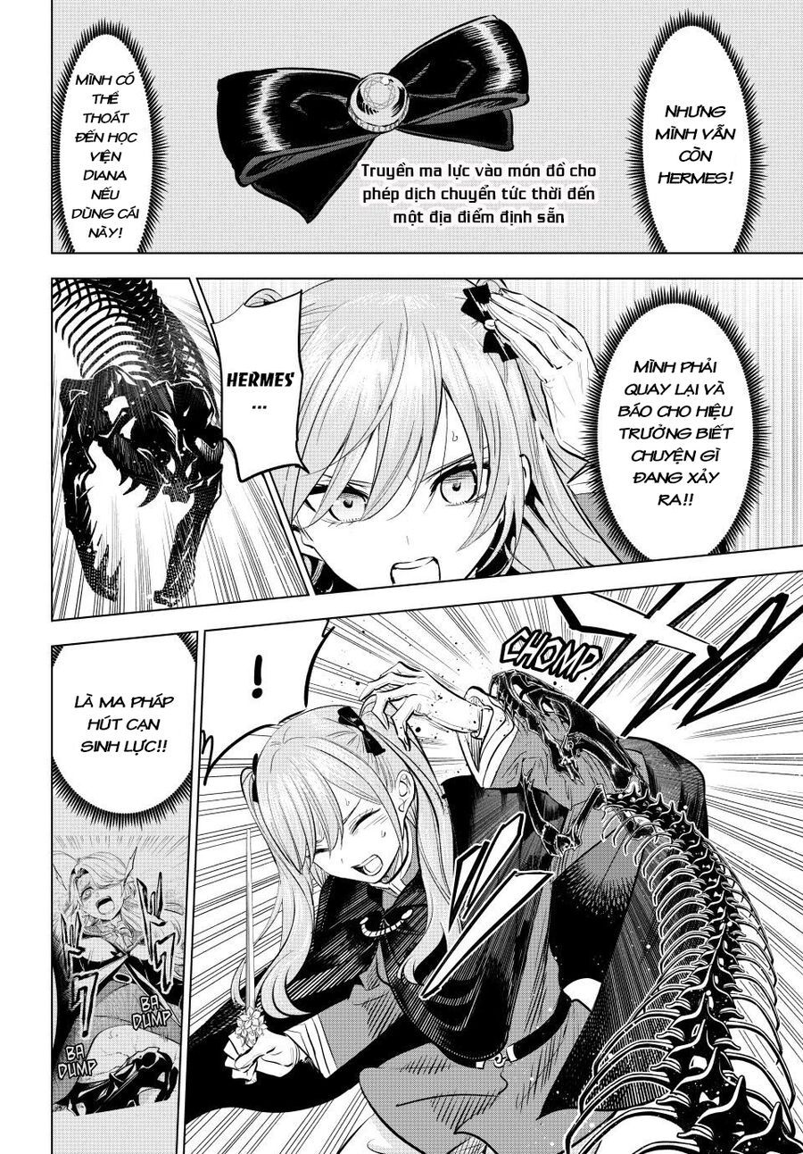 Hắc Miêu Và Lớp Học Phù Thủy Chapter 68 - Trang 2