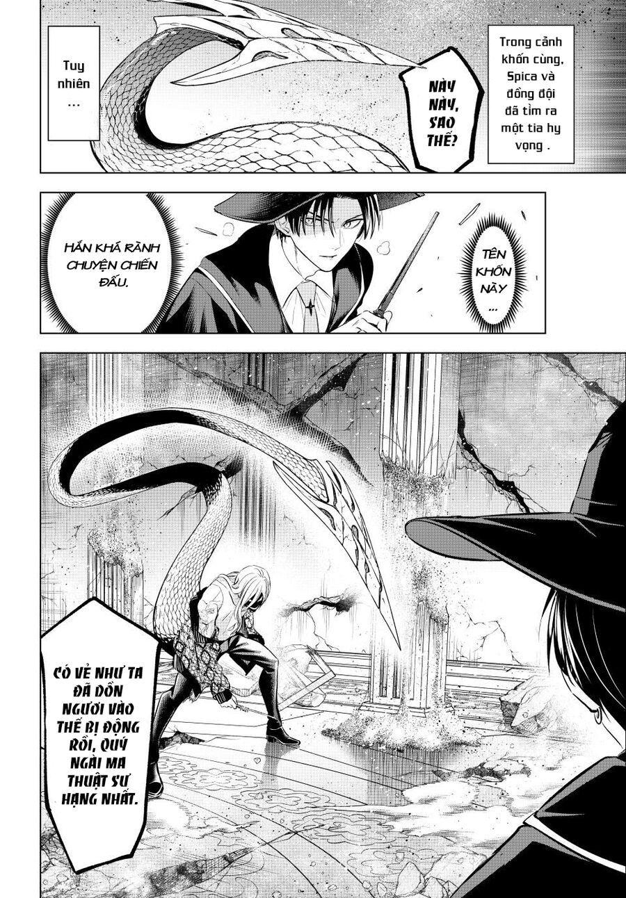 Hắc Miêu Và Lớp Học Phù Thủy Chapter 68 - Trang 2