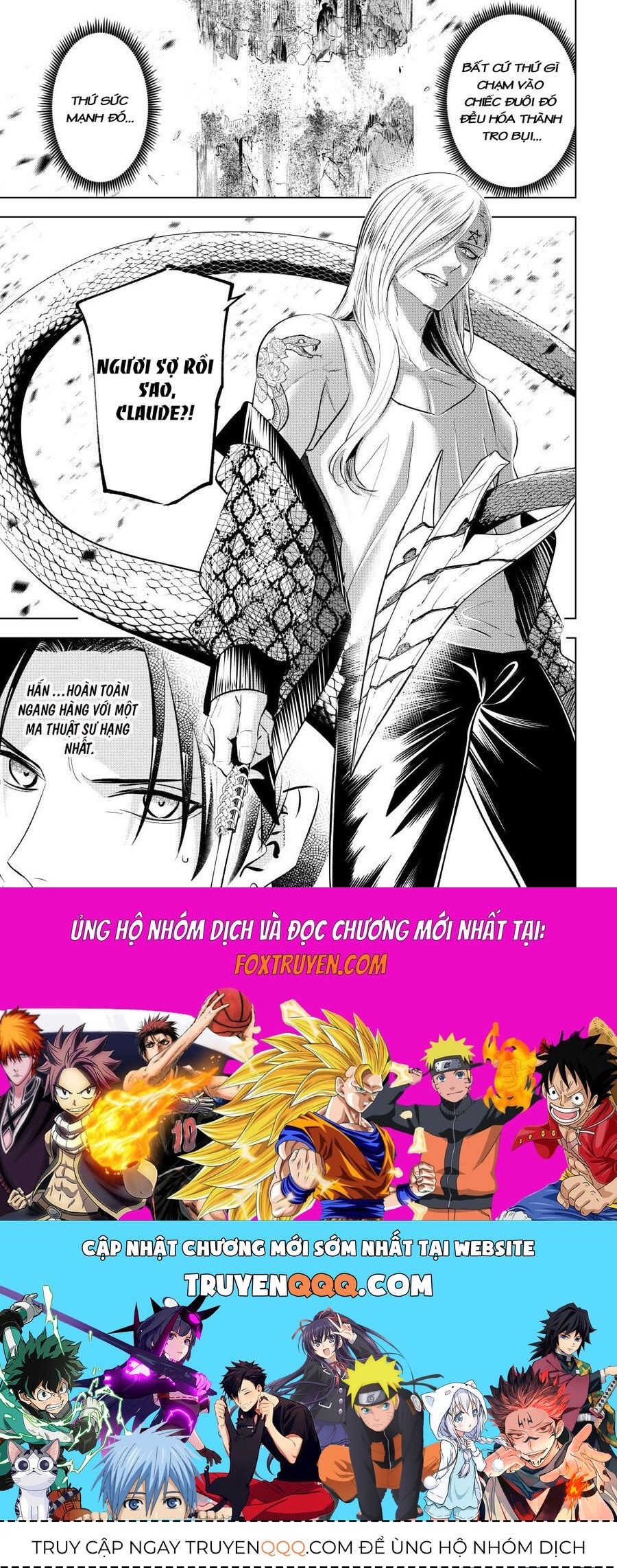 Hắc Miêu Và Lớp Học Phù Thủy Chapter 68 - Trang 2