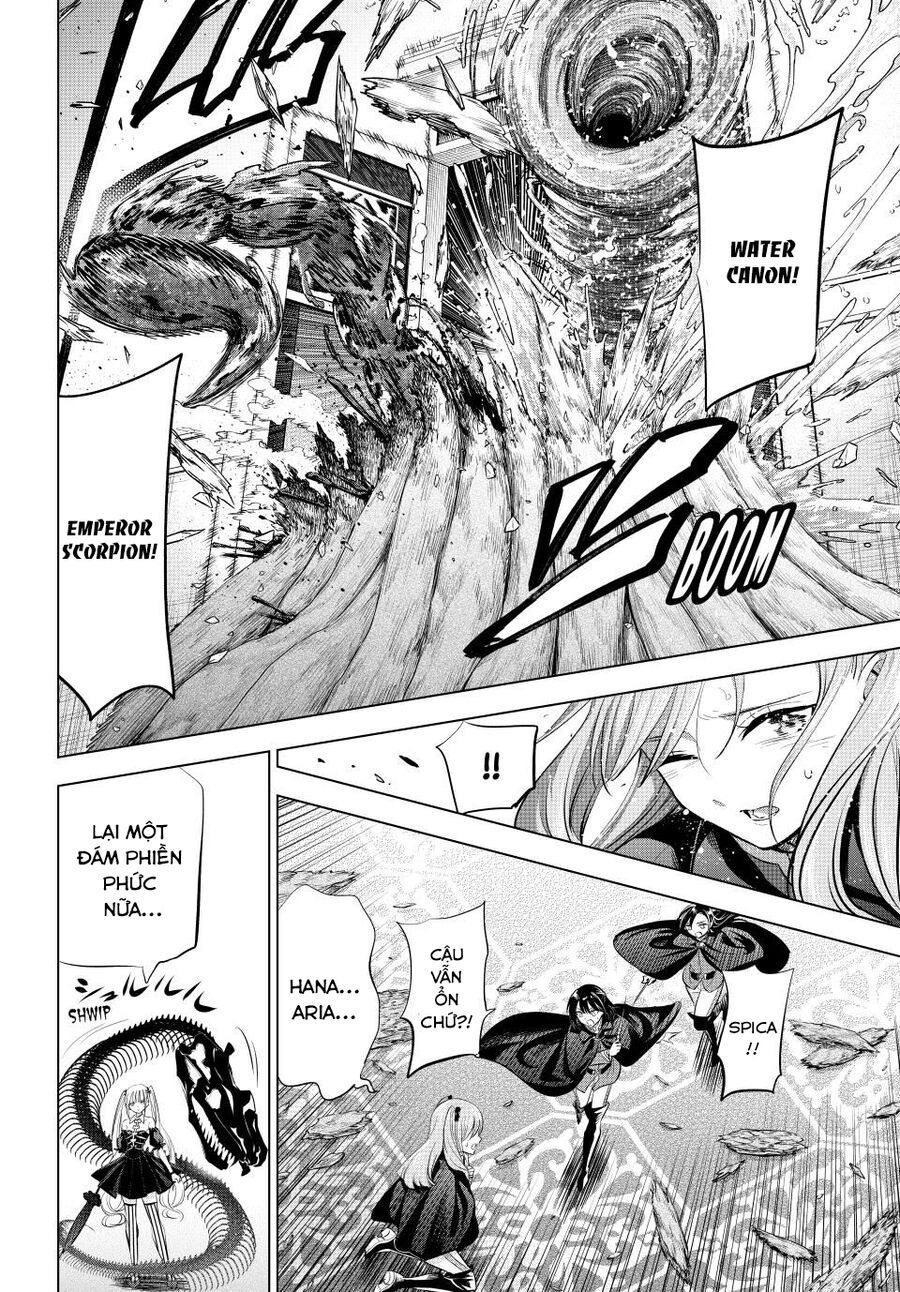 Hắc Miêu Và Lớp Học Phù Thủy Chapter 68 - Trang 2