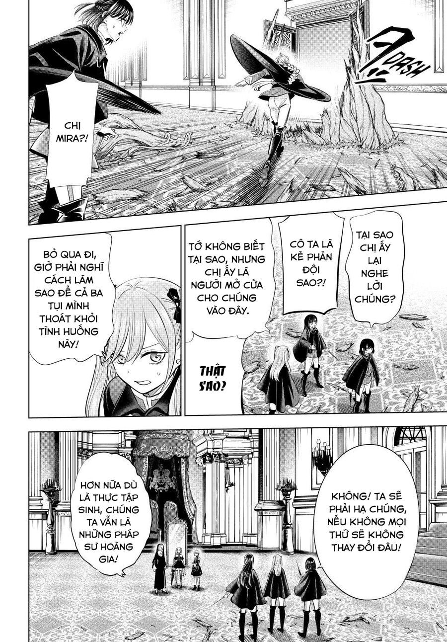 Hắc Miêu Và Lớp Học Phù Thủy Chapter 68 - Trang 2