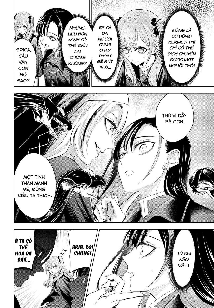 Hắc Miêu Và Lớp Học Phù Thủy Chapter 68 - Trang 2