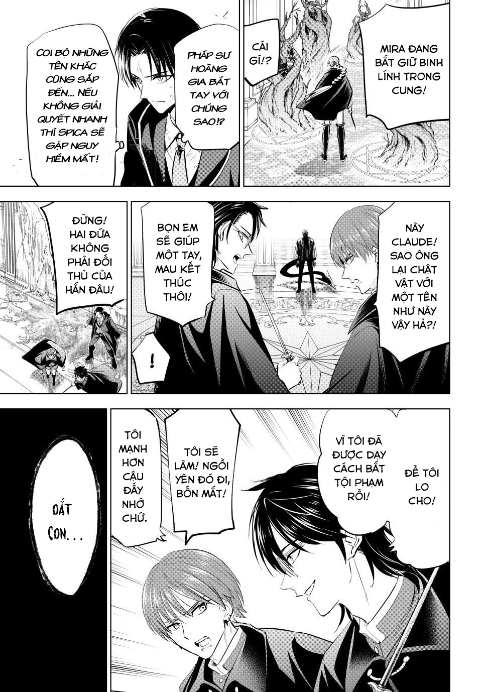 Hắc Miêu Và Lớp Học Phù Thủy Chapter 69 - Trang 2