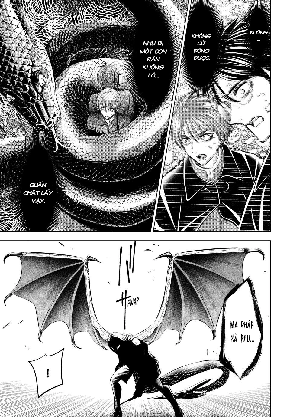 Hắc Miêu Và Lớp Học Phù Thủy Chapter 69 - Trang 2