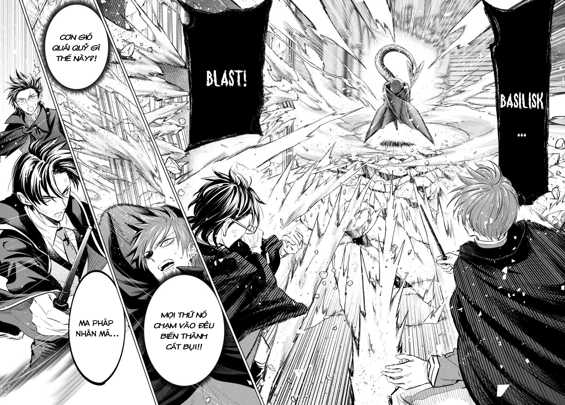 Hắc Miêu Và Lớp Học Phù Thủy Chapter 69 - Trang 2