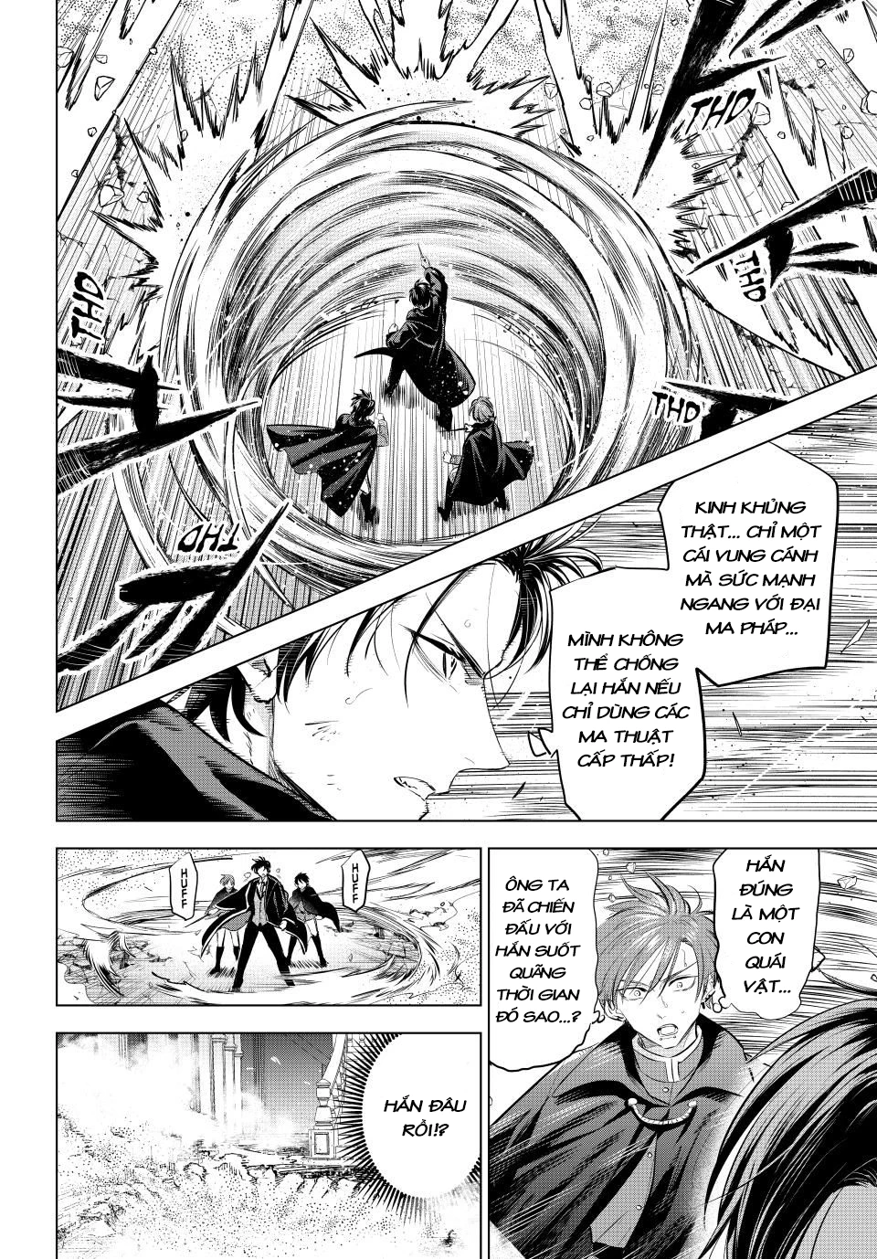 Hắc Miêu Và Lớp Học Phù Thủy Chapter 69 - Trang 2