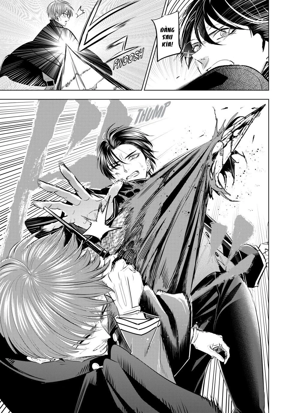 Hắc Miêu Và Lớp Học Phù Thủy Chapter 69 - Trang 2