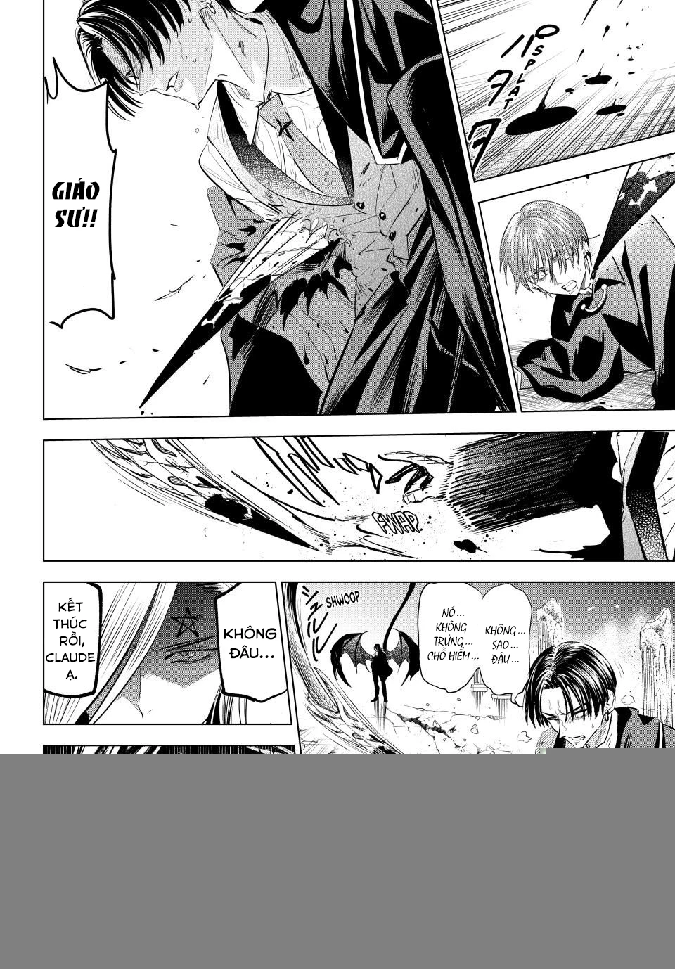 Hắc Miêu Và Lớp Học Phù Thủy Chapter 69 - Trang 2