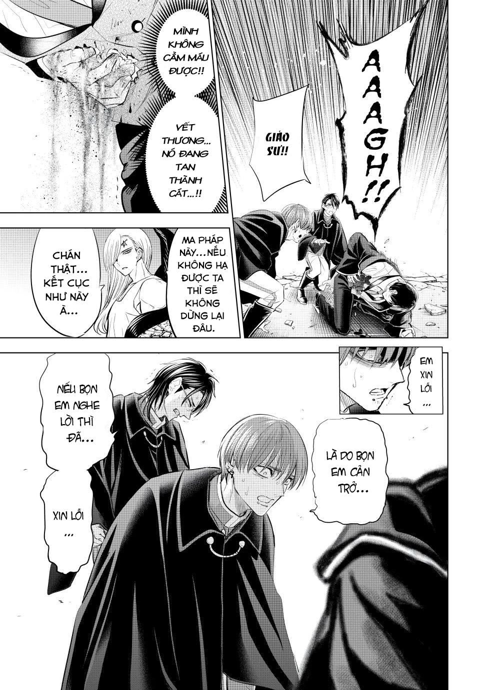 Hắc Miêu Và Lớp Học Phù Thủy Chapter 69 - Trang 2