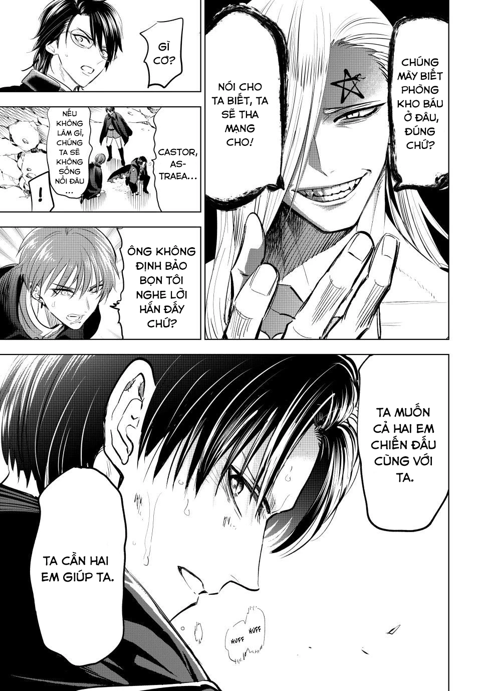 Hắc Miêu Và Lớp Học Phù Thủy Chapter 69 - Trang 2