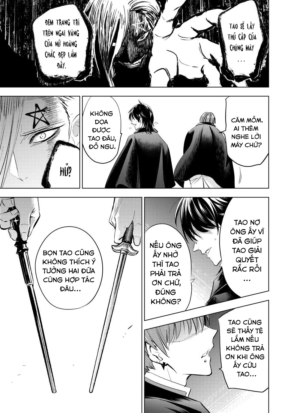 Hắc Miêu Và Lớp Học Phù Thủy Chapter 69 - Trang 2