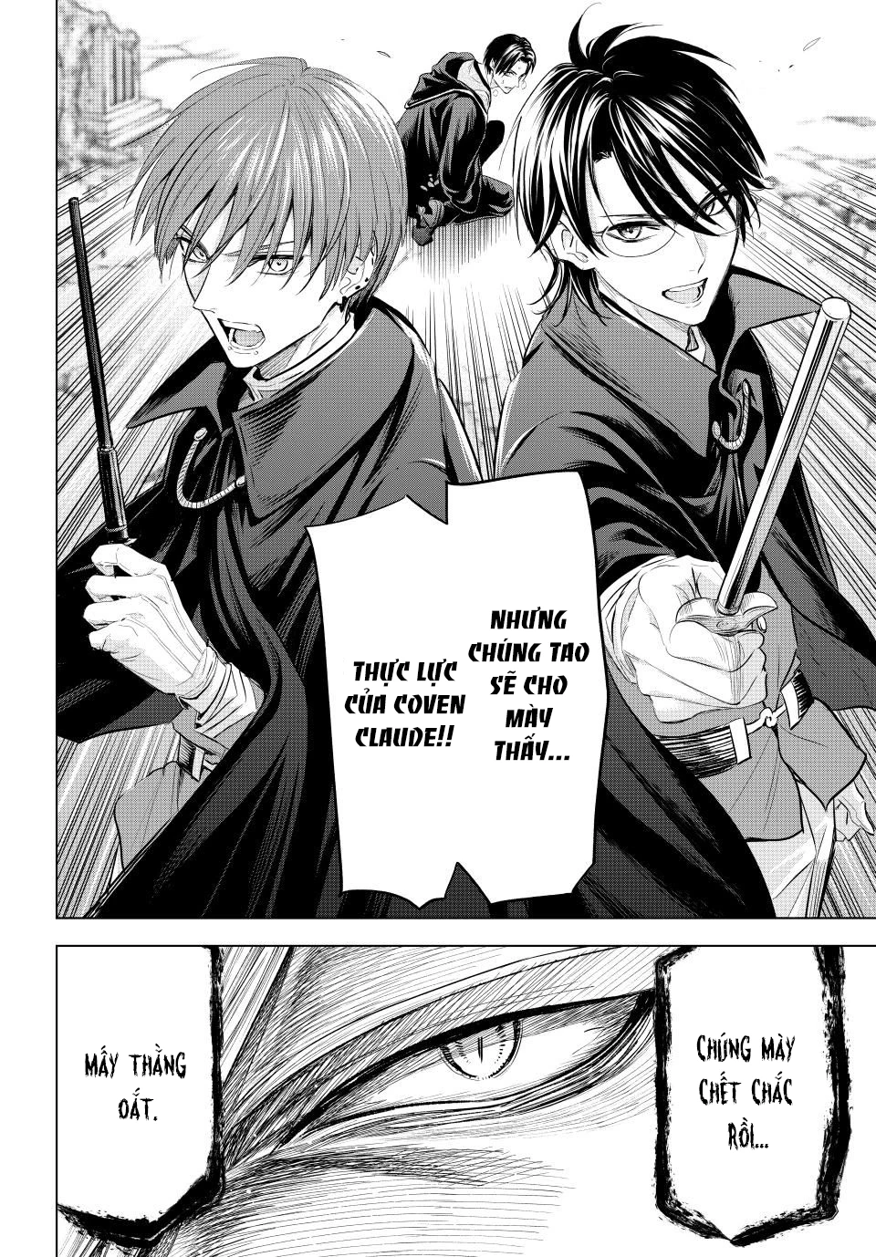 Hắc Miêu Và Lớp Học Phù Thủy Chapter 69 - Trang 2