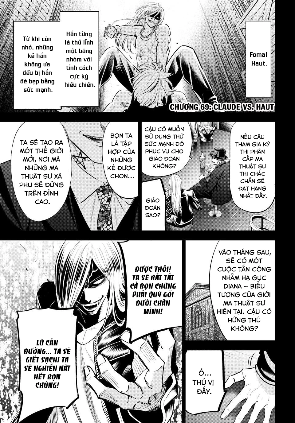 Hắc Miêu Và Lớp Học Phù Thủy Chapter 69 - Trang 2