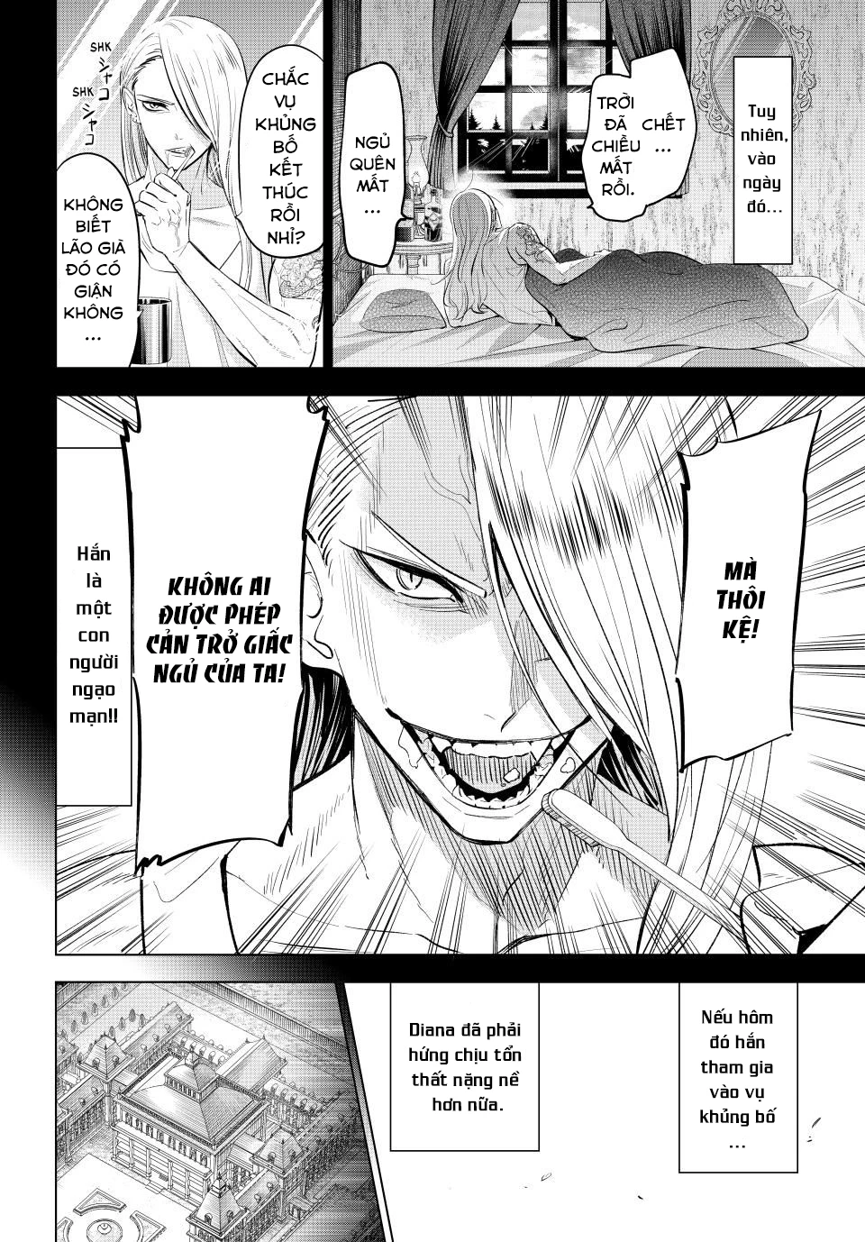 Hắc Miêu Và Lớp Học Phù Thủy Chapter 69 - Trang 2