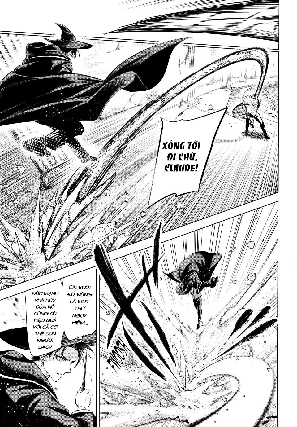 Hắc Miêu Và Lớp Học Phù Thủy Chapter 69 - Trang 2